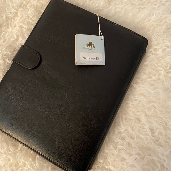 NEW- Rowallan Stephanie iPad 2 Case- 100% Leather - Picture 2 of 6